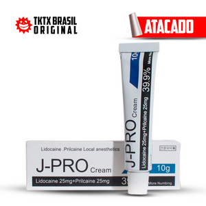 Pomada Anestésica J- Pro Cream 10g - ATACADO E VAREJO