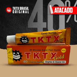 TKTX Gold 40% I Pomada Anestésica - ATACADO E VAREJO