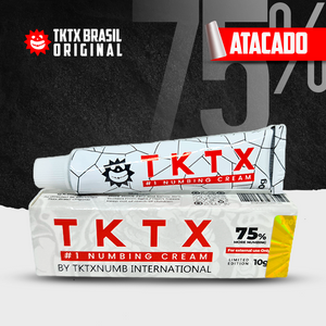 TKTX Branca 75% I Mais Forte do Mercado - ATACADO E VAREJO
