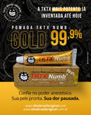 Pomada TKTX Numb Gold 99,9% | Mais Forte do Mercado!