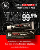 Pomada TKTX Numb Preta 99,9% | Mais Forte do Mercado!