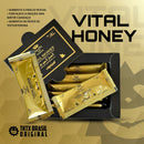 VITAL HONEY MASCULINO - CAIXA C/12 SACHÊS 10G - ORIGINAL