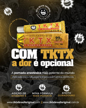 TKTX Gold 99% Original | A Mais Forte do Mundo (Edição 2025)
