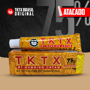 TKTX Gold 75% I Mais Forte do Mercado - ATACADO E VAREJO