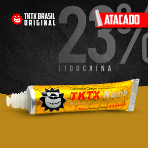 TKTX Numb Gold 23% I Pomada Anestésica - ATACADO E VAREJO