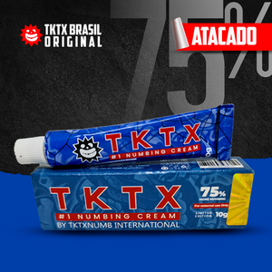 TKTX Azul 75% I Mais Forte do Mercado - ATACADO E VAREJO