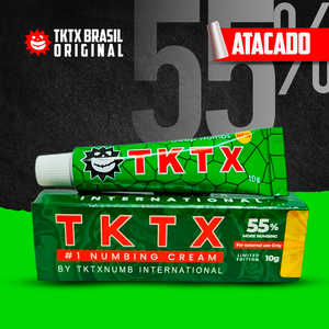 TKTX Verde 55% I Pomada Anestésica - ATACADO E VAREJO