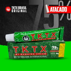 TKTX Verde 75% I Mais Forte do Mercado - ATACADO E VAREJO