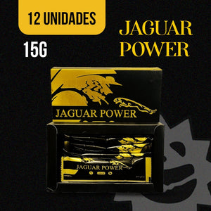 JAGUAR POWER HONEY - Caixa/12 SACHÊS 15G - ORIGINAL