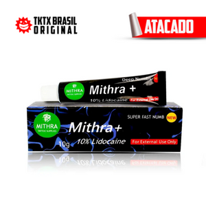 Pomada Anestésica Mithra+ 10g Original com 10% Lidocaína