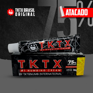 TKTX Preta 75% I Mais Forte do Mercado - ATACADO E VAREJO