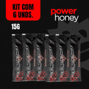POWER HONEY - KIT C/6 SACHÊS 15G ORIGINAL