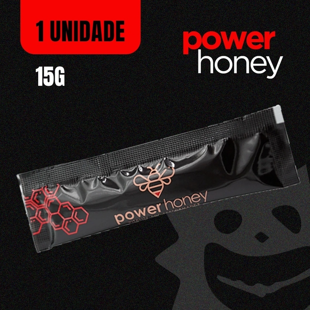 POWER HONEY - 1 SACHÊ 15G ORIGINAL