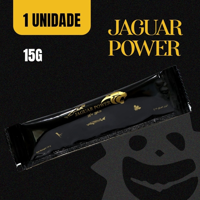 JAGUAR POWER HONEY - 1 SACHÊS 15G - ORIGINAL